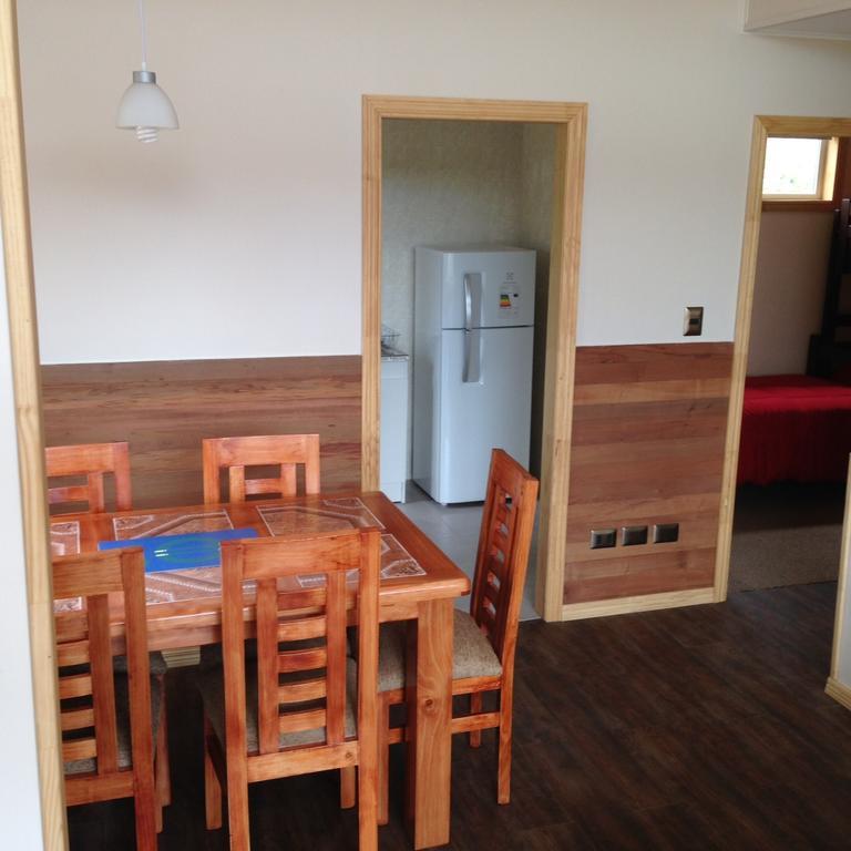 Cabanas Sur Patagon ปูแอร์โตบารัส ภายนอก รูปภาพ